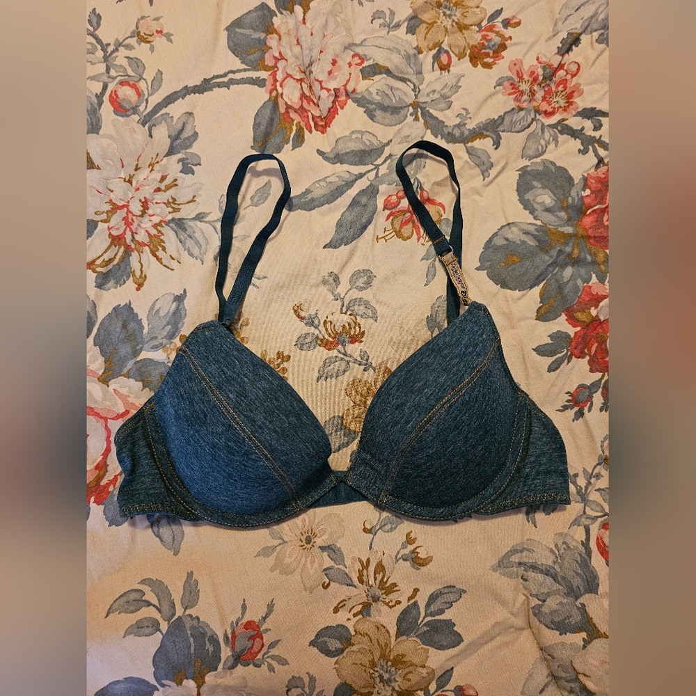 Diesel 36 B Denim-look Bra